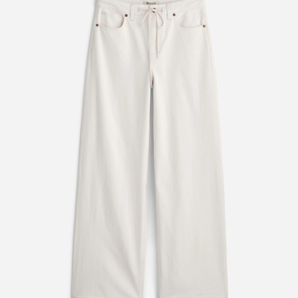 Madewell Superwide Leg - Drawstring Edition 29 NWT - Picture 7 of 14